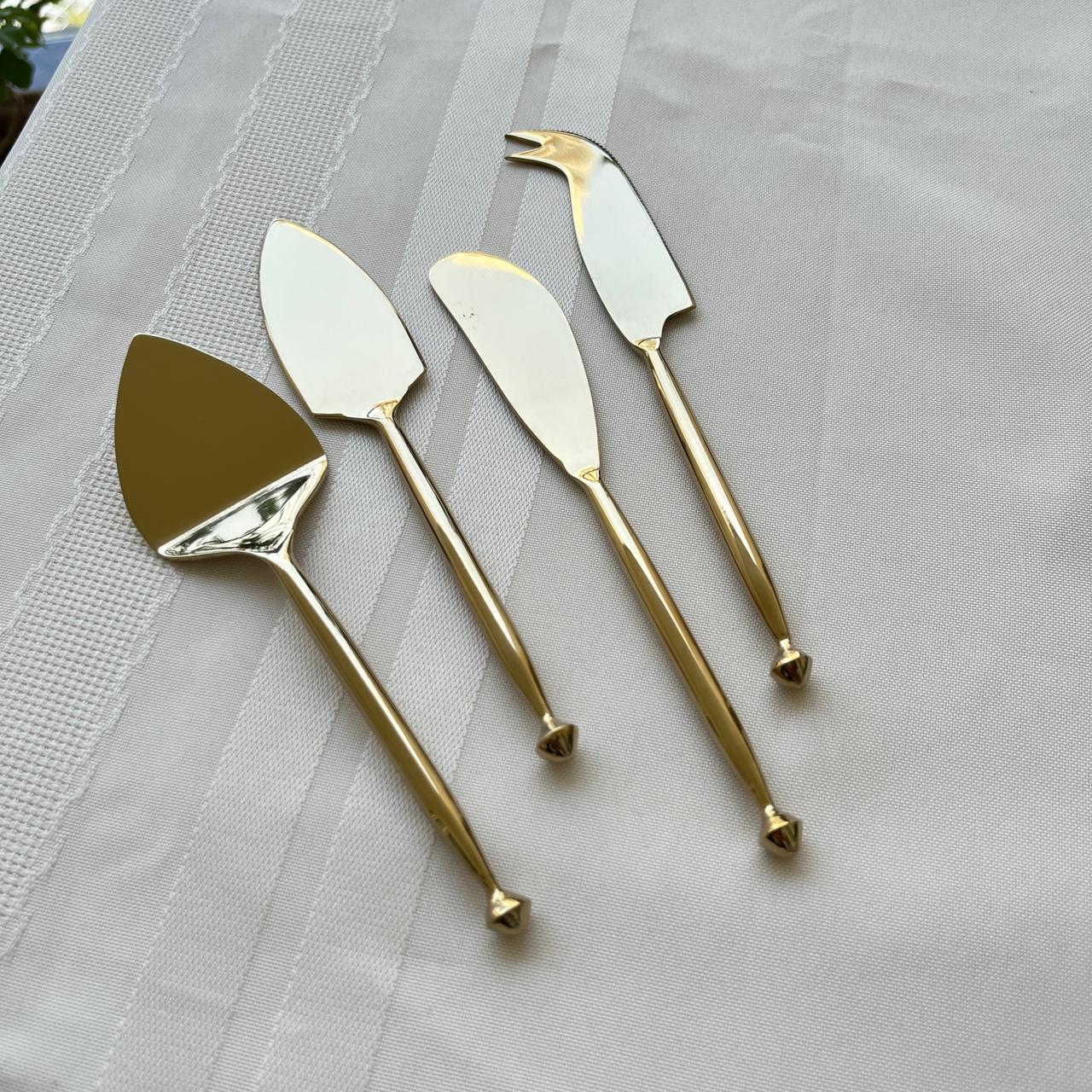 Aiźa Cheese Knives - Set of 4