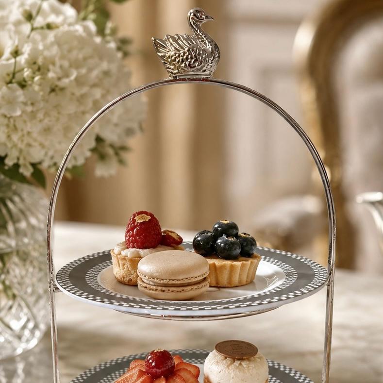 Parizad 2-Tier Platter