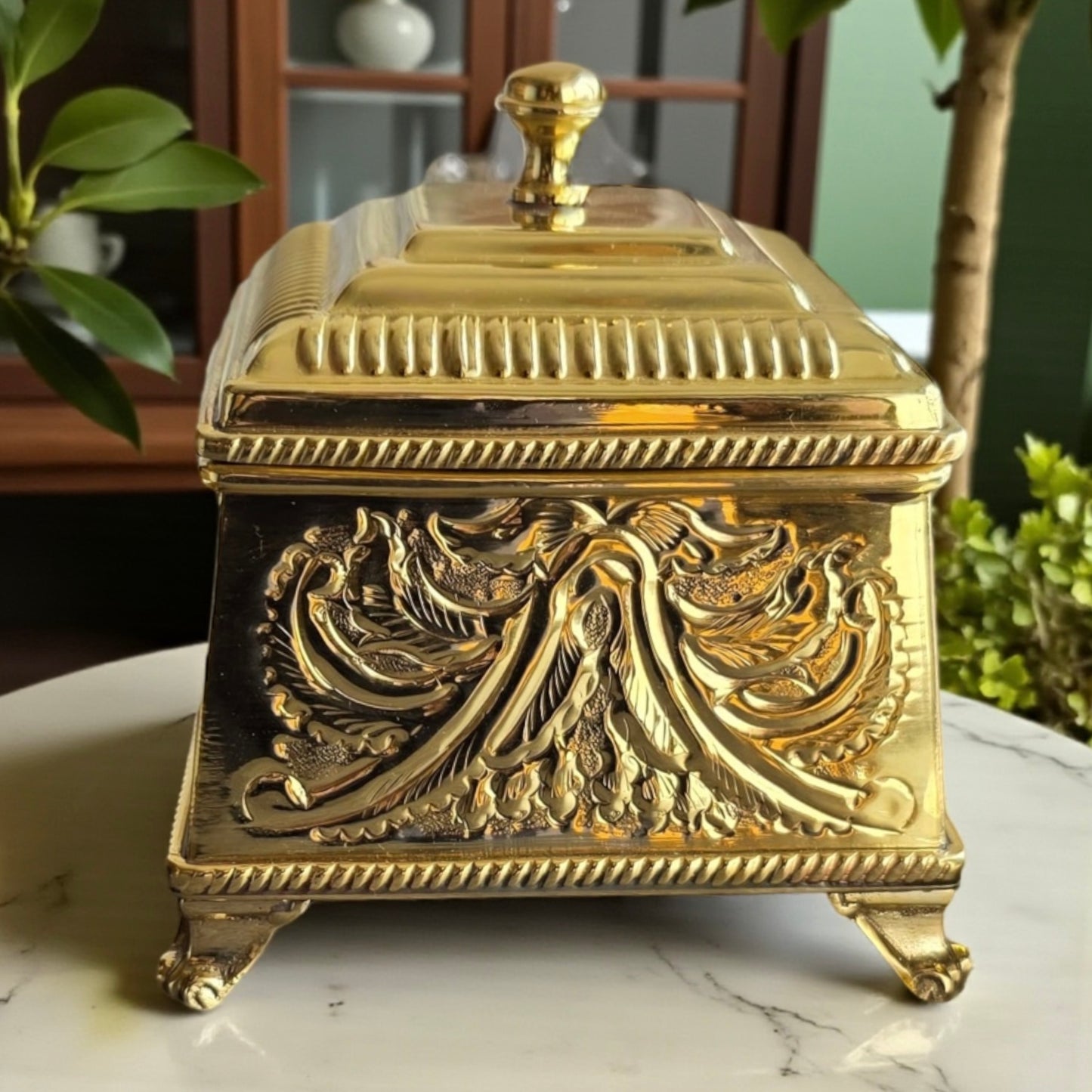 Afsaneh - A Refined Box in Brass