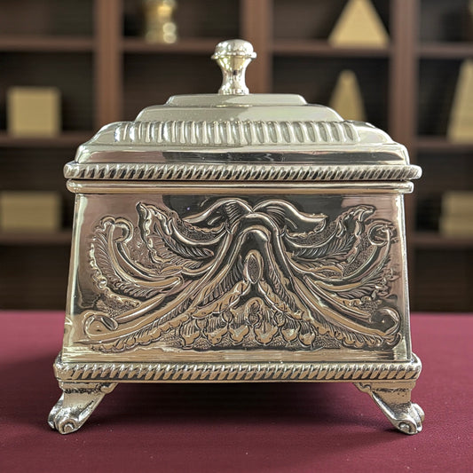 Afsaneh - A Refined Box in Brass