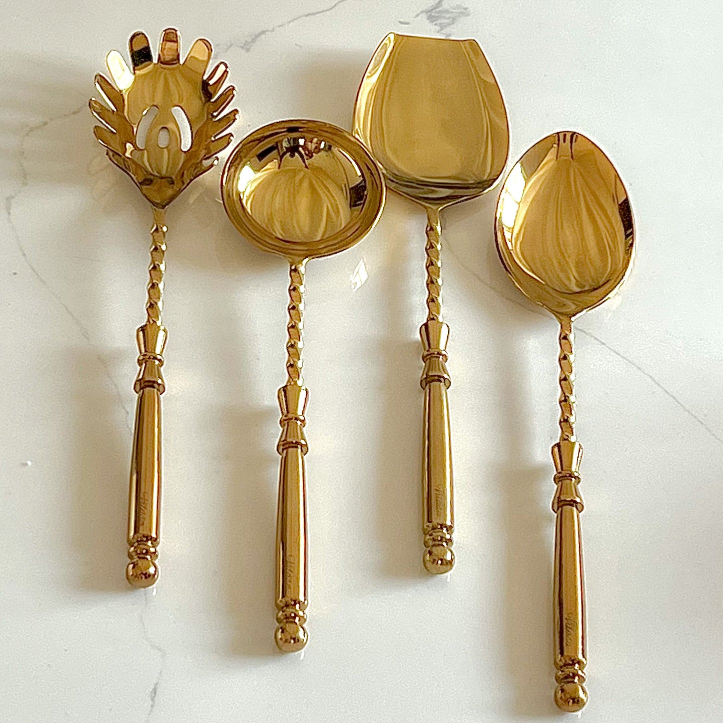 Amála Serving Spoons - Set of 4
