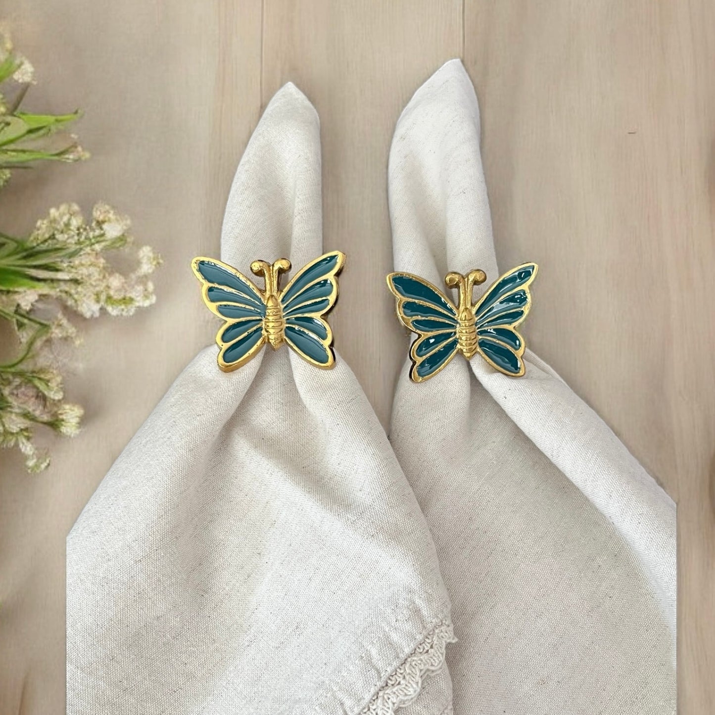 Titli - Set of 6 napkin rigs