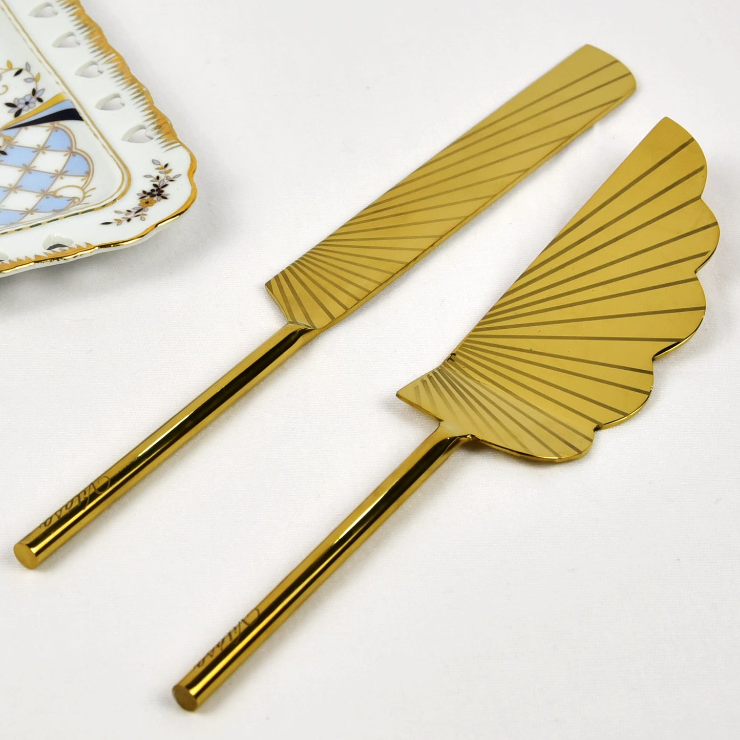 Záhra - Set of 2 cake server