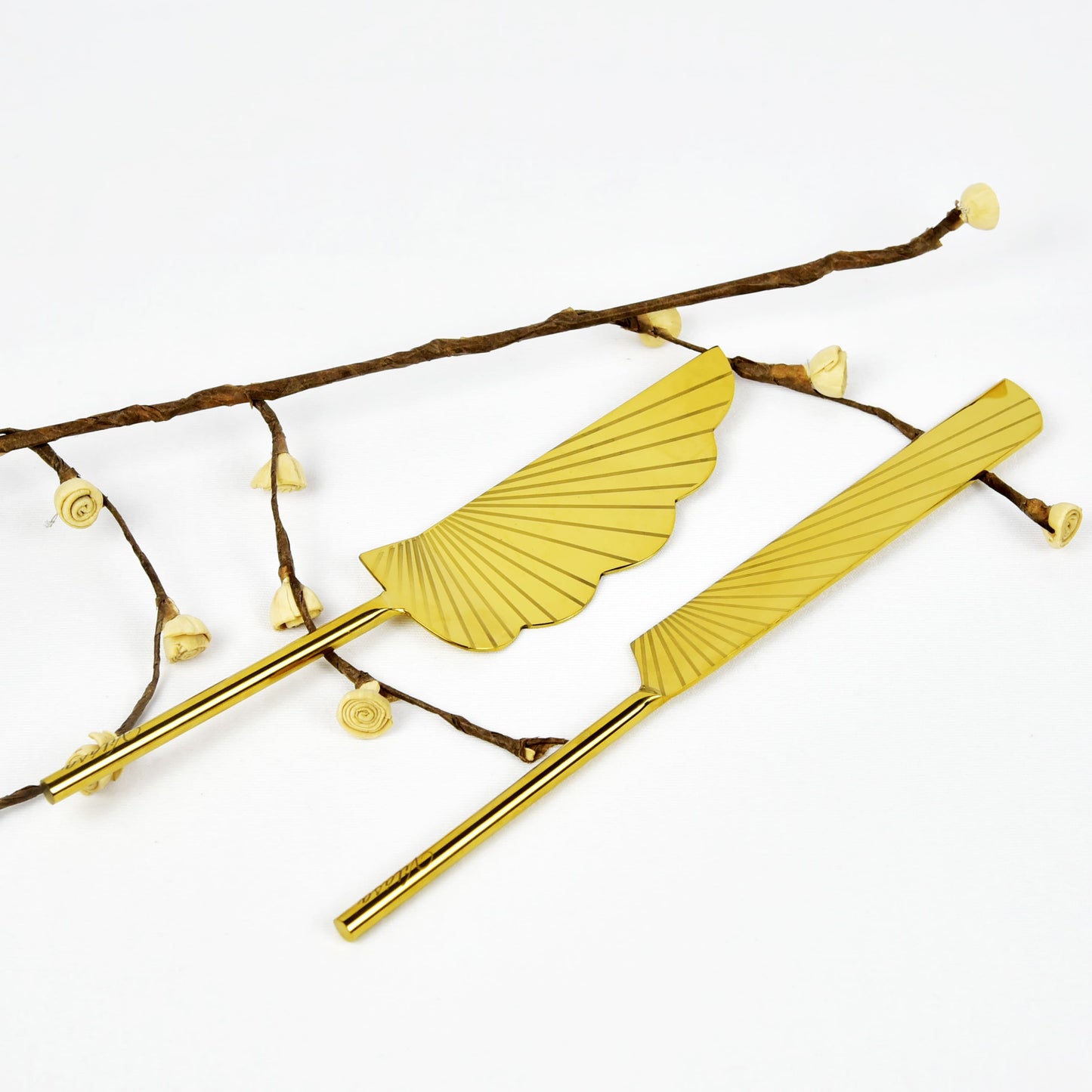 Záhra - Set of 2 cake server