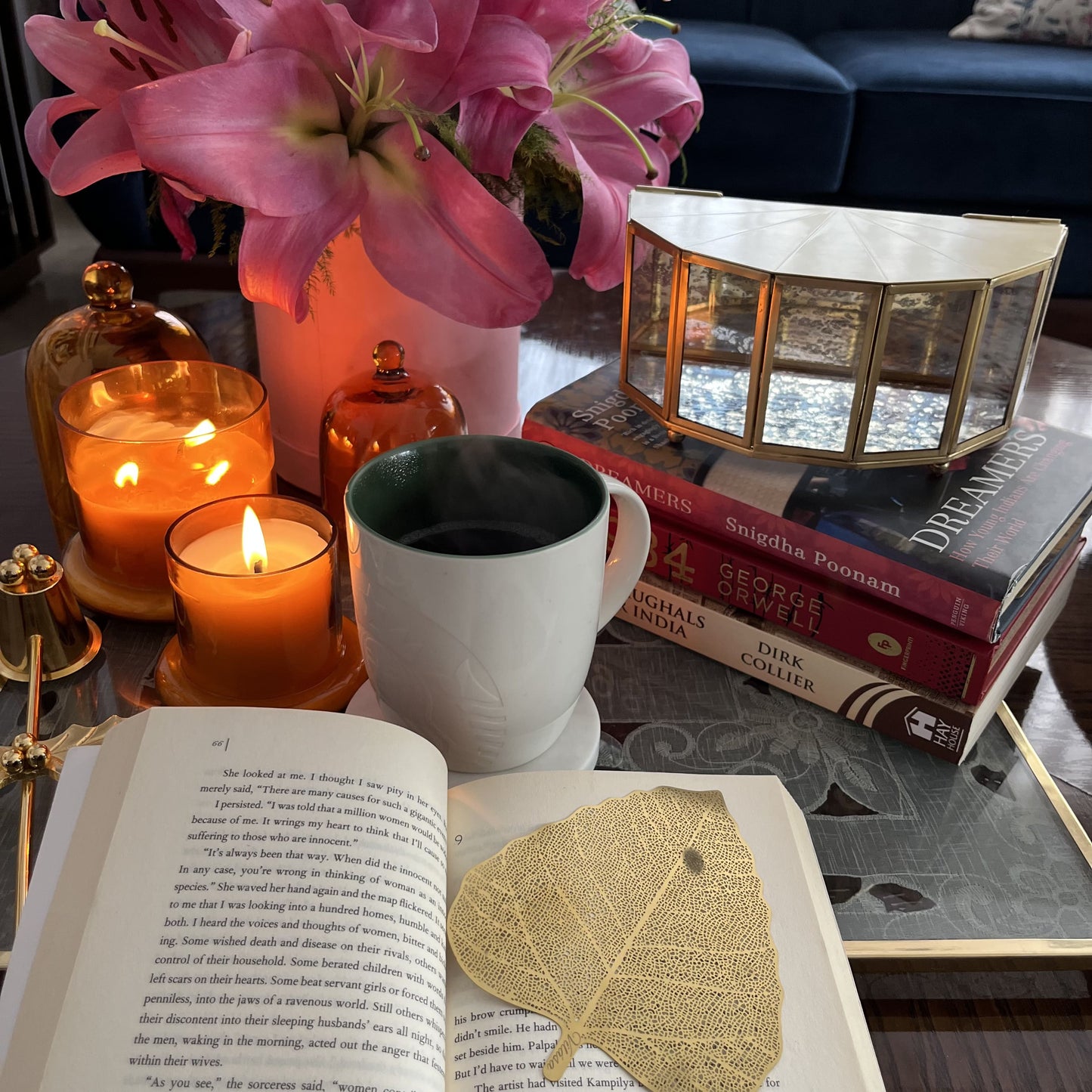 Dastáan Book mark and Mug Cover
