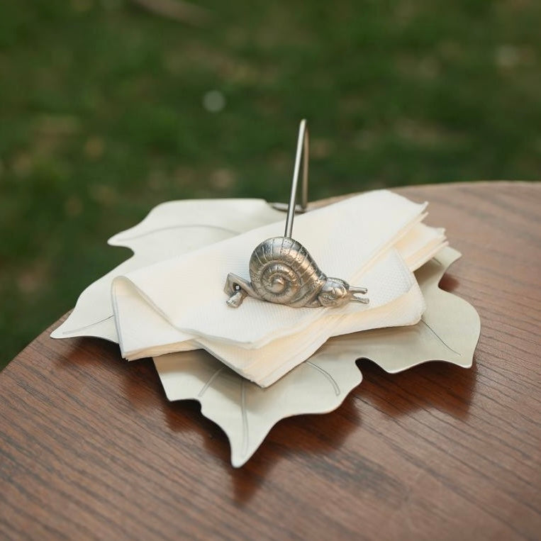 Sukóon Brass Napkin Holder