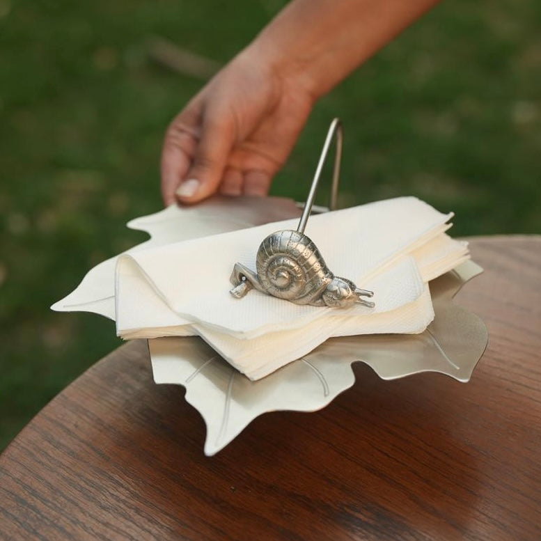 Sukóon Brass Napkin Holder