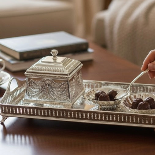 Afsaneh - A Refined Box in Brass