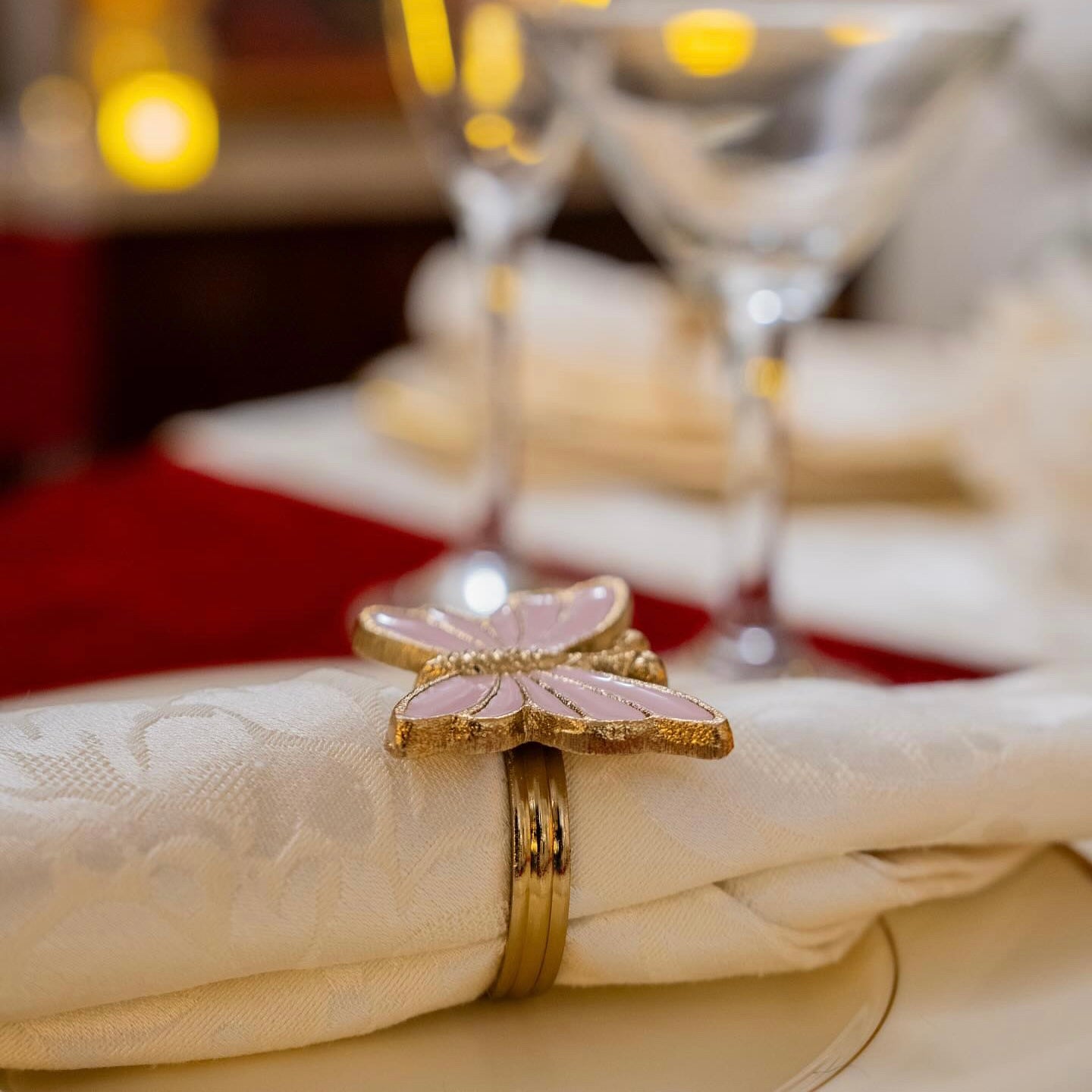 Titli - Set of 6 napkin rigs