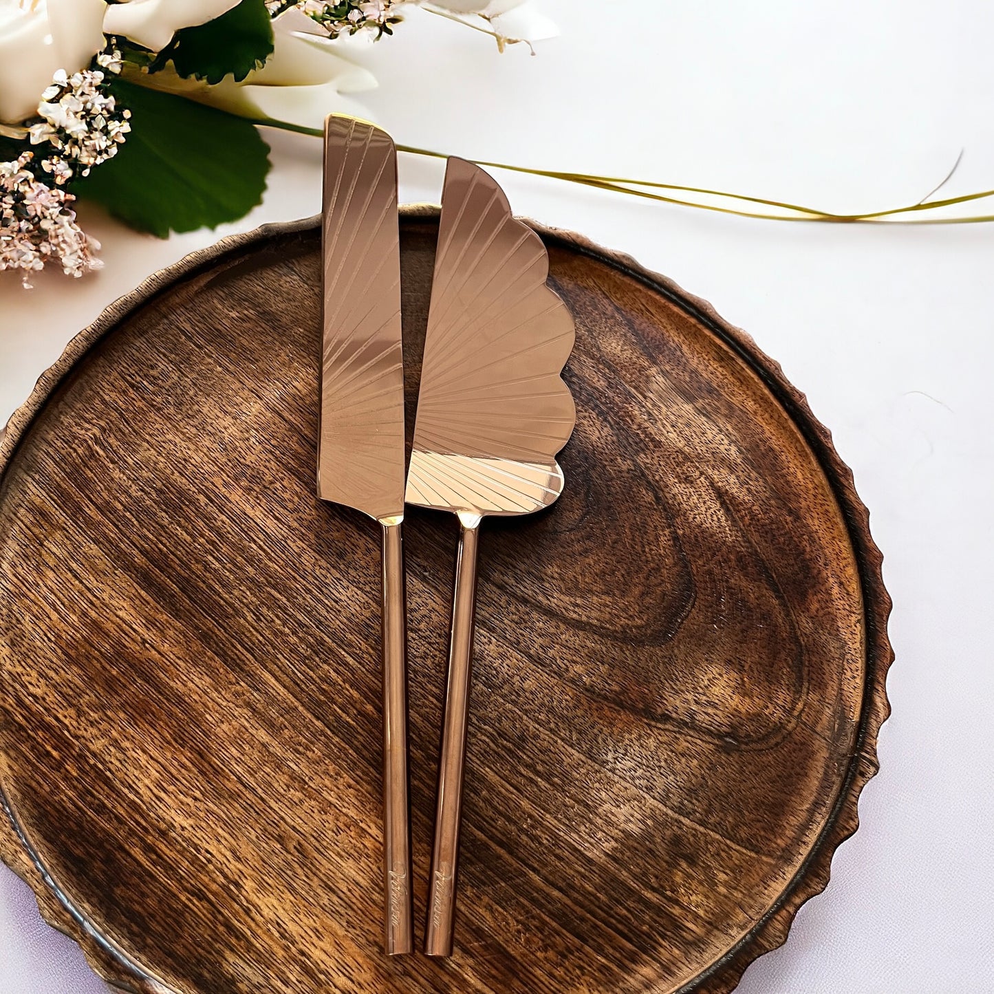 Záhra - Set of 2 cake server