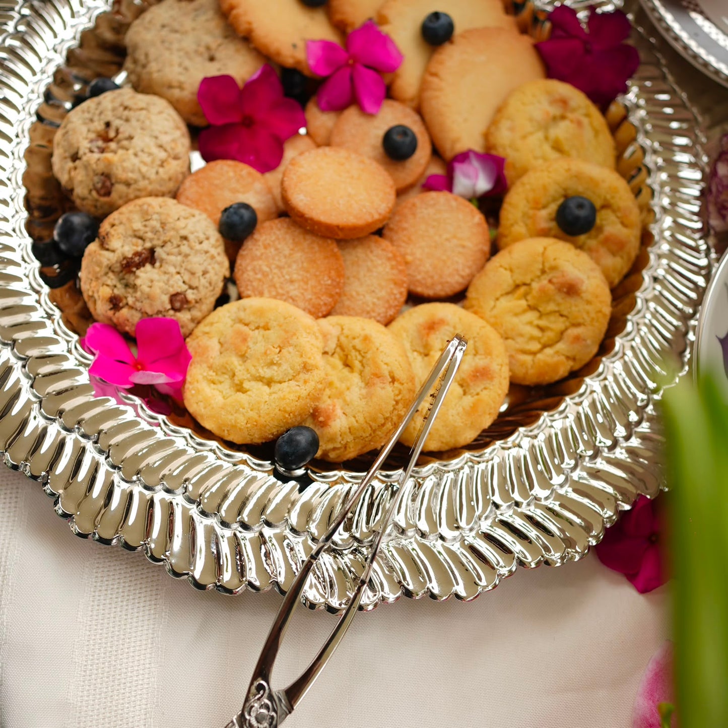 Ziya - Charger Plate • Cake Platter • Serving Tray