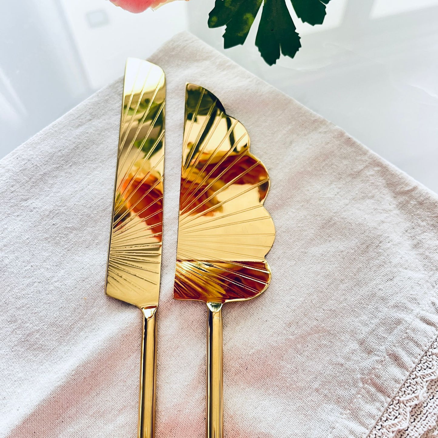 Záhra - Set of 2 cake server
