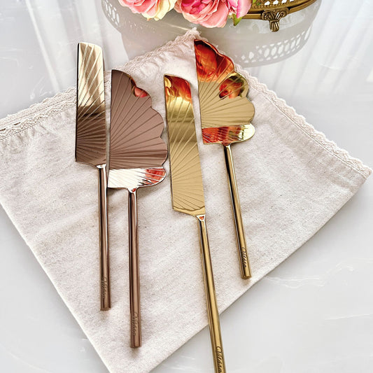 Záhra - Set of 2 cake server