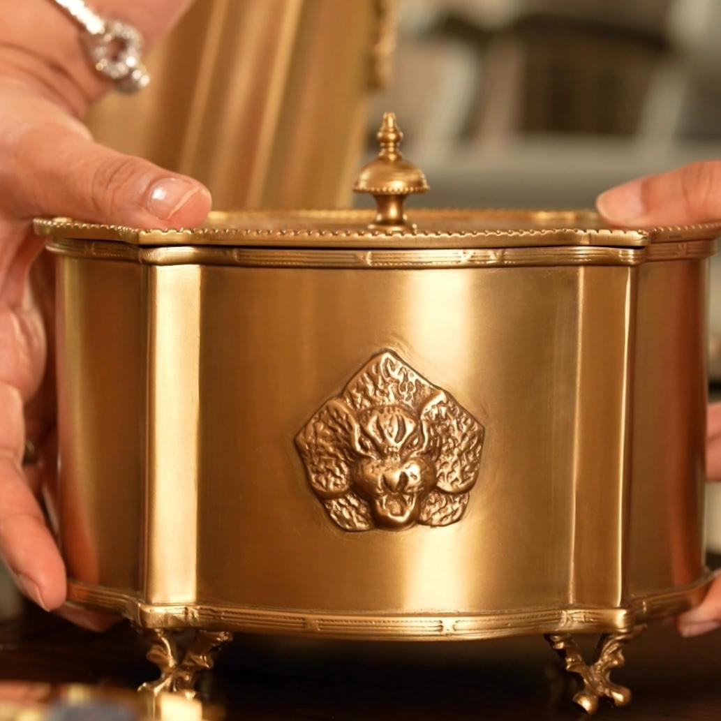 Shahgul – The Regal Brass Box