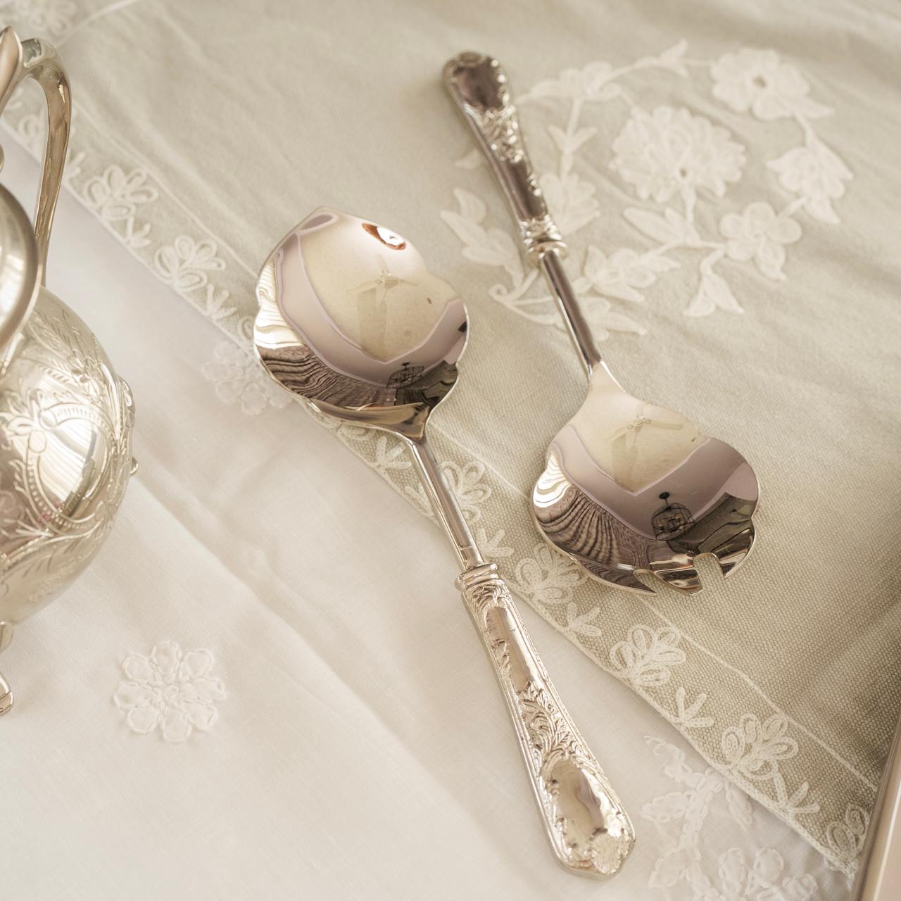Vilora - Set of 4 serving spoons