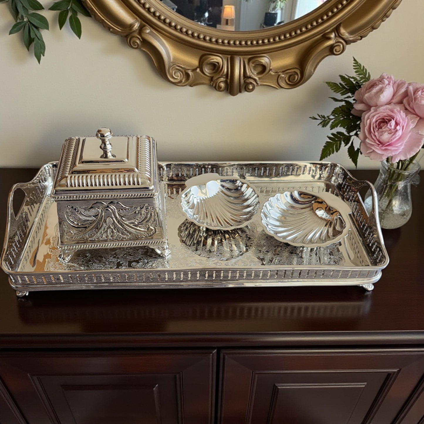 Afsaneh - A Refined Box in Brass