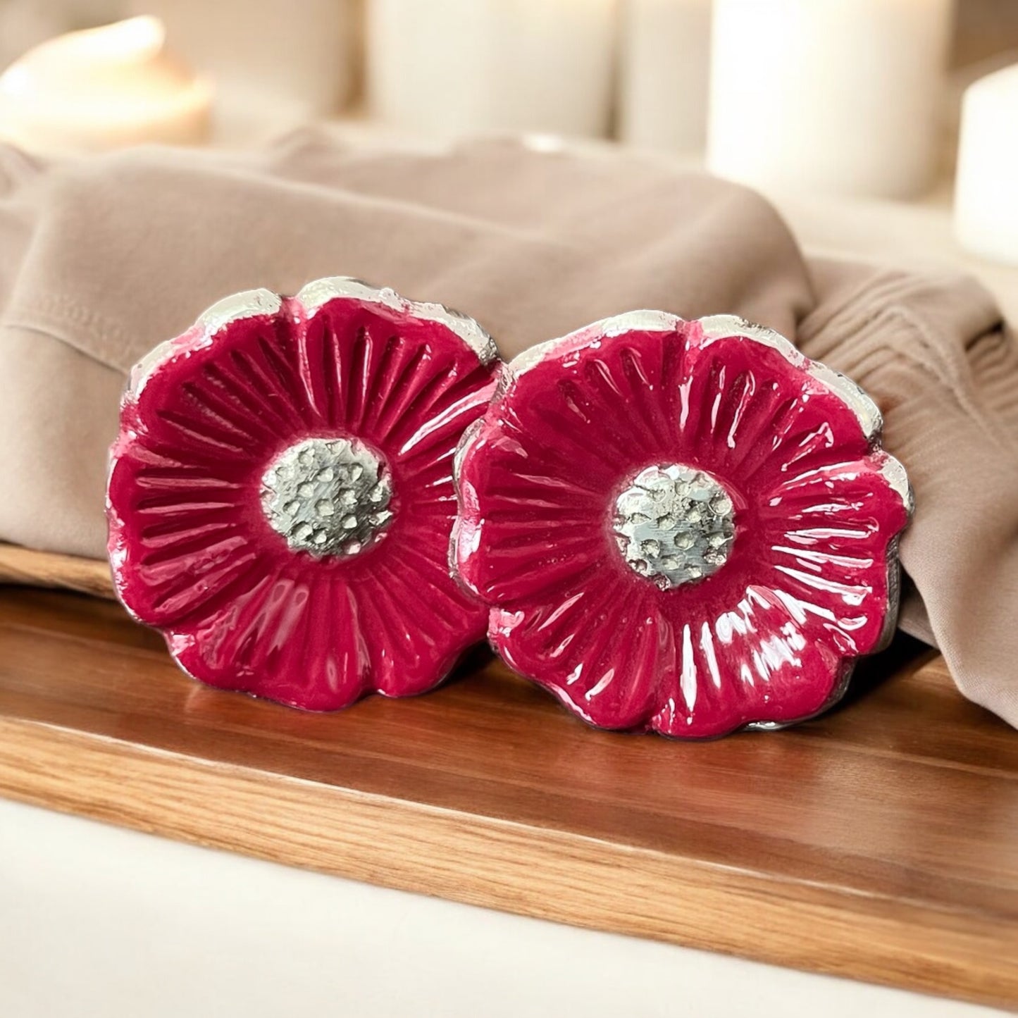 Gúl - Set of 6 napkin rings