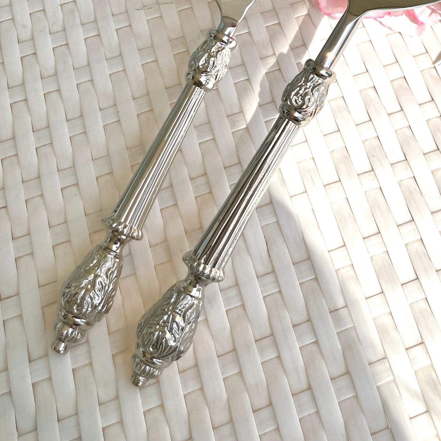Záhra Chandi - Set of 2 Cake server