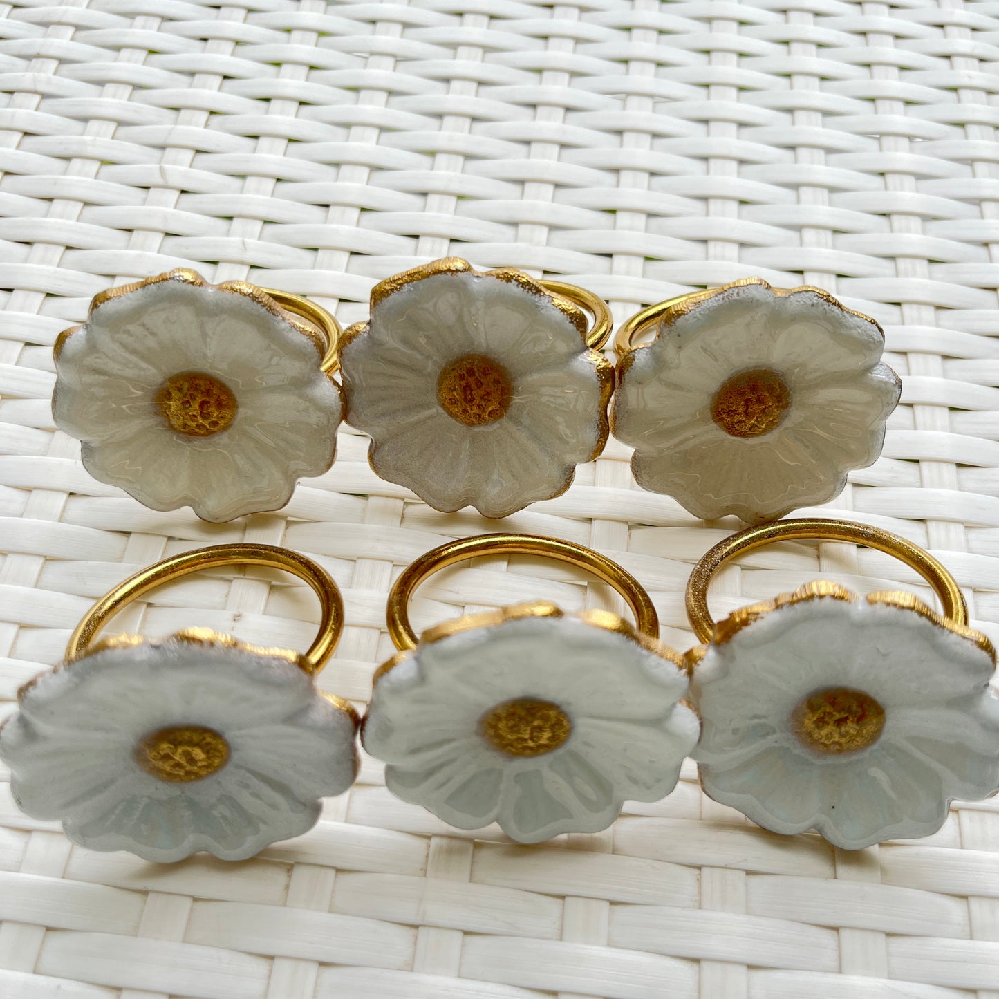 Gúl - Set of 6 napkin rigs