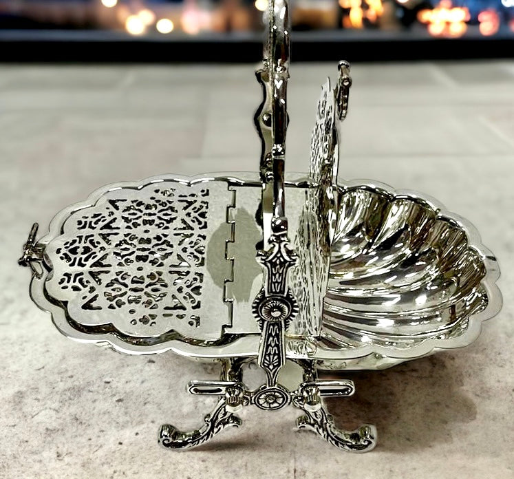 Nóor - Cookie server in brass