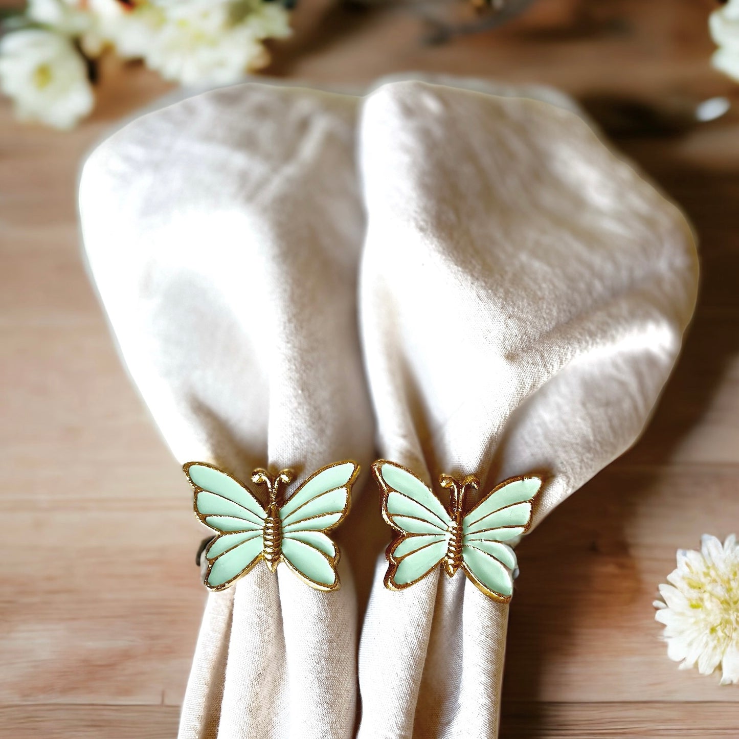 Titli - Set of 6 napkin rigs