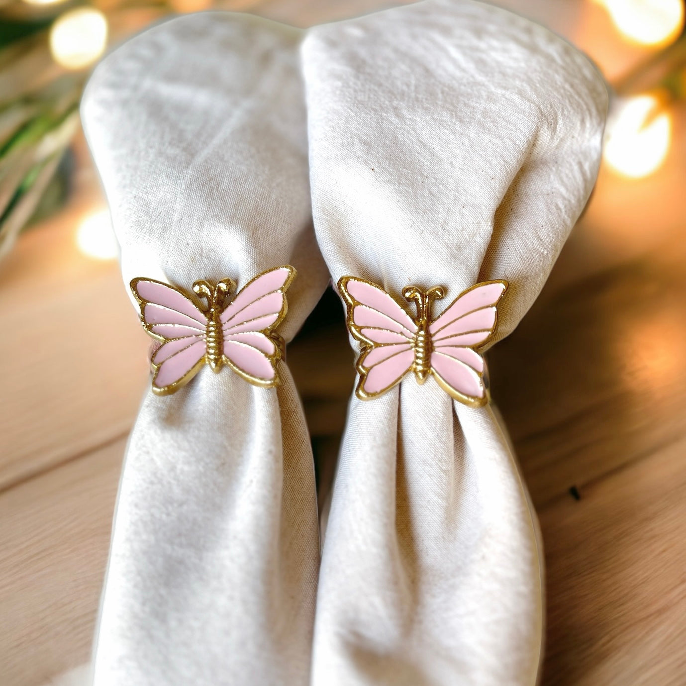 Titli - Set of 6 napkin rigs