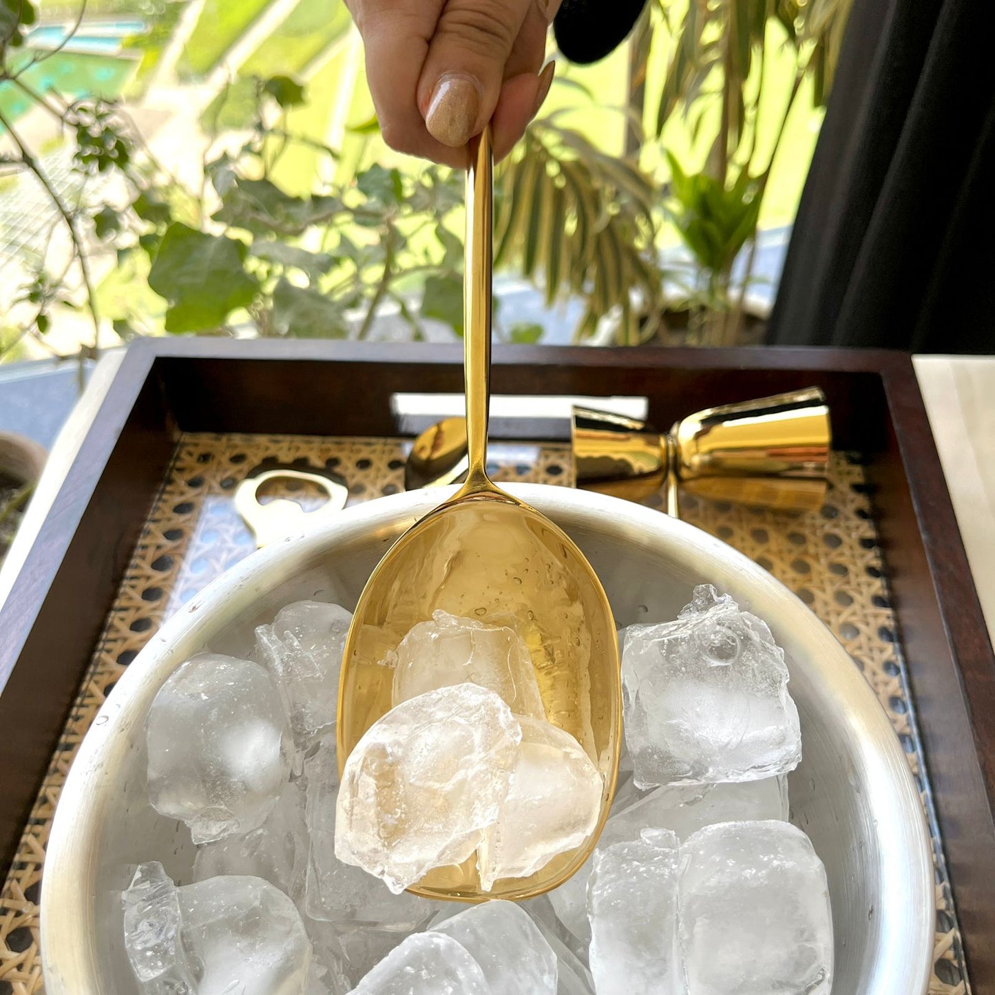 Mádira - Cocktail Hour: set of 4 bar tools