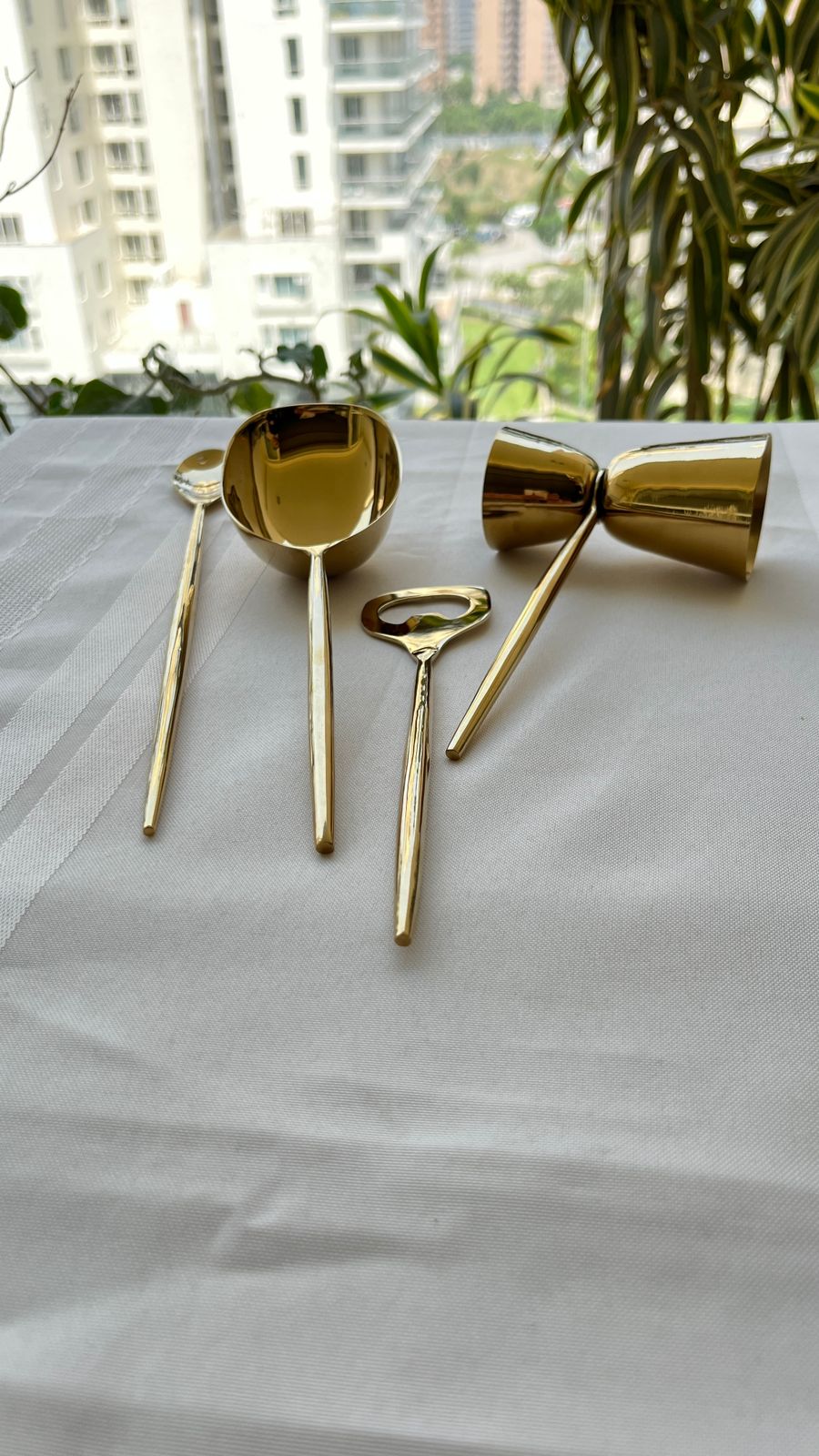 Mádira - Cocktail Hour: set of 4 bar tools
