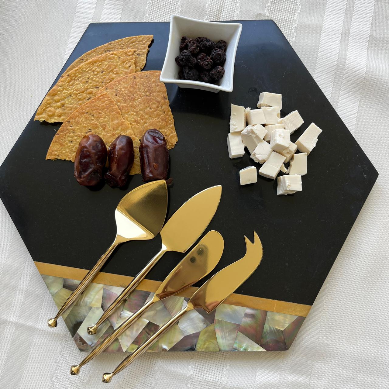 Aiźa Cheese Knives - Set of 4