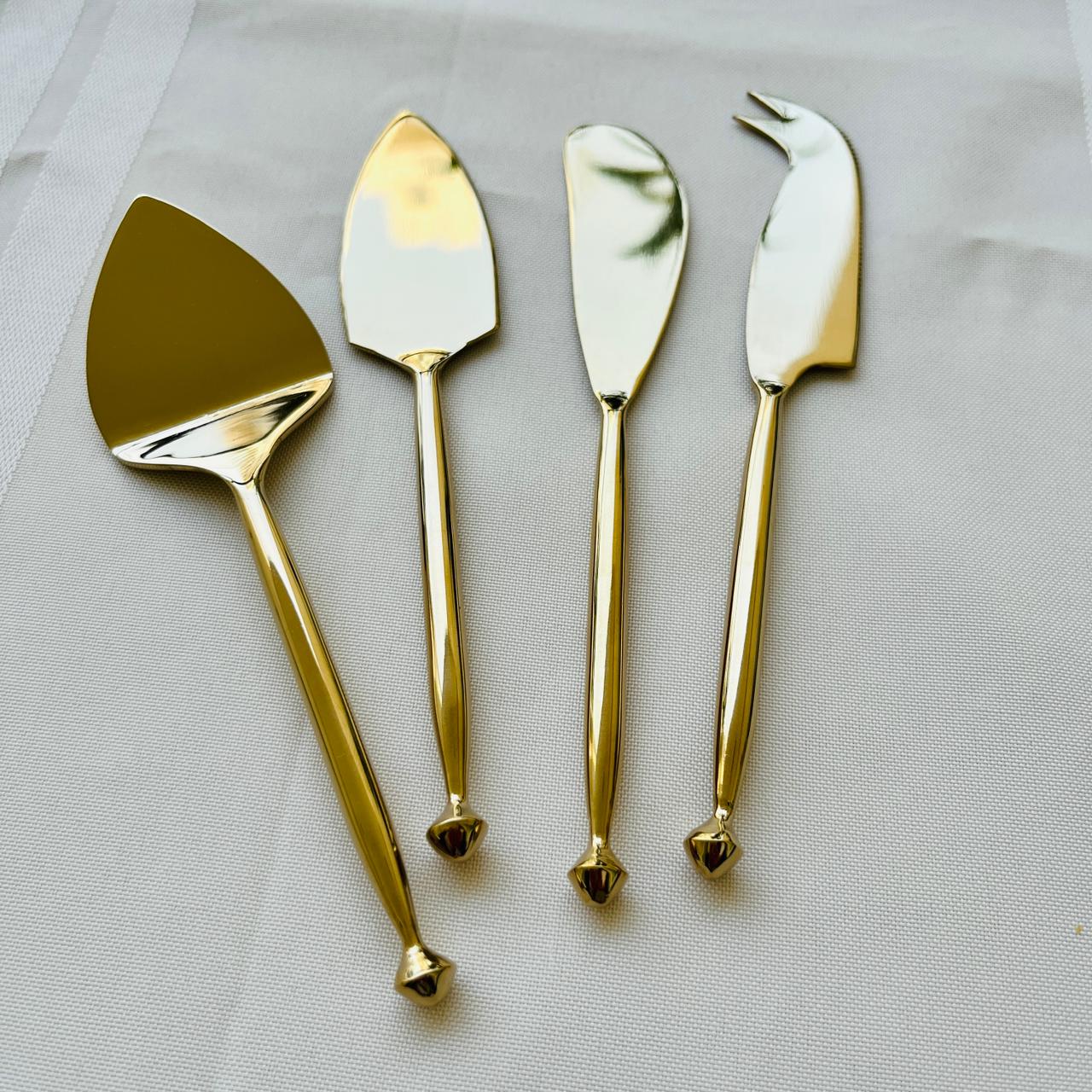 Aiźa Cheese Knives - Set of 4