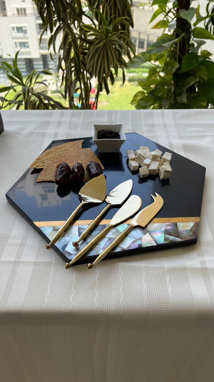 Aiźa Cheese Knives - Set of 4