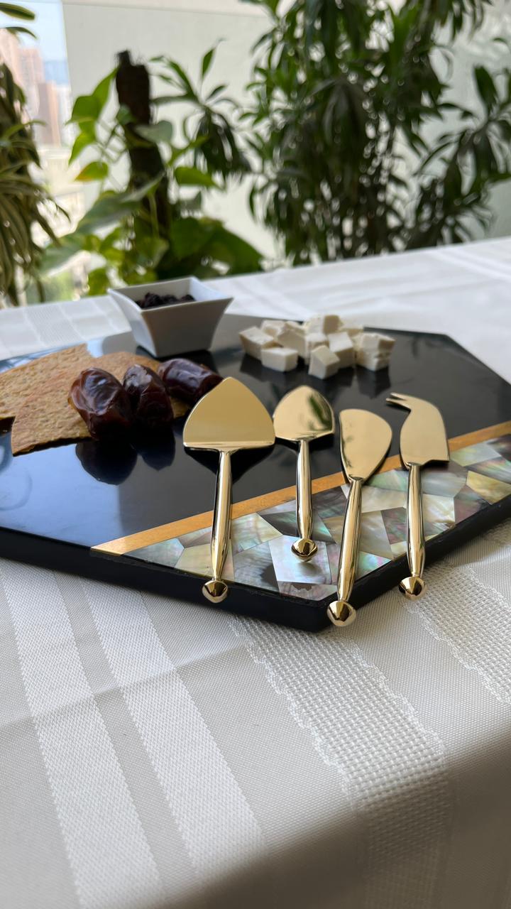 Aiźa Cheese Knives - Set of 4