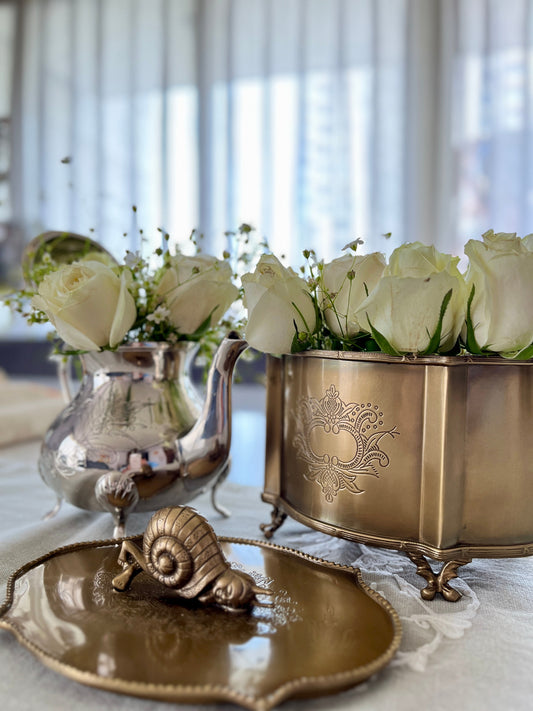 The Beauty of Brass
