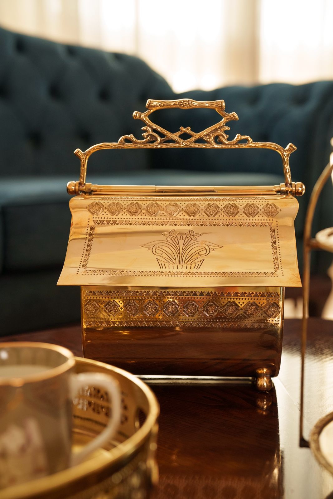 Brass Boxes