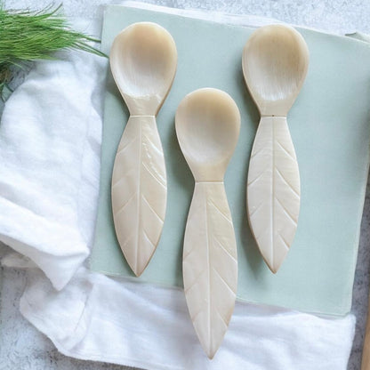 Séep - Mother of Pearl mini spoons