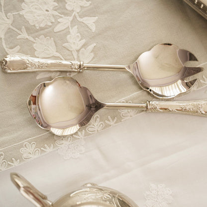 Vilora - Set of 4 serving spoons