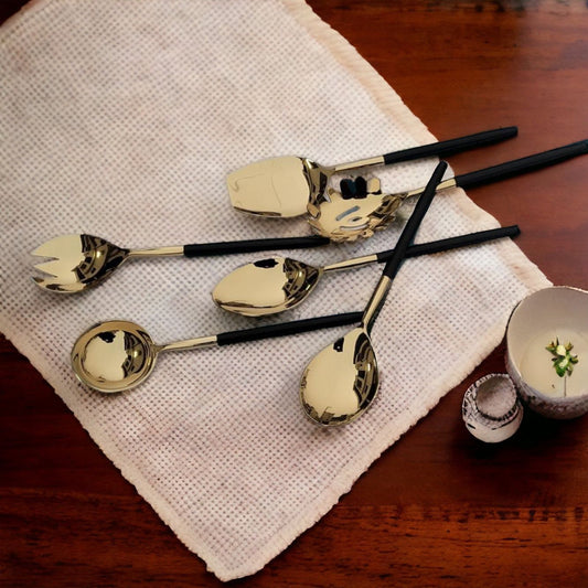 Amála - Sháma set of 6 Serving Spoons