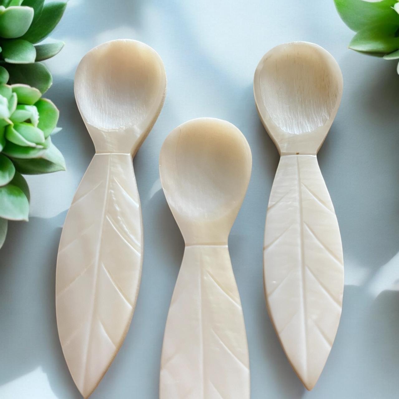 Séep - Mother of Pearl mini spoons