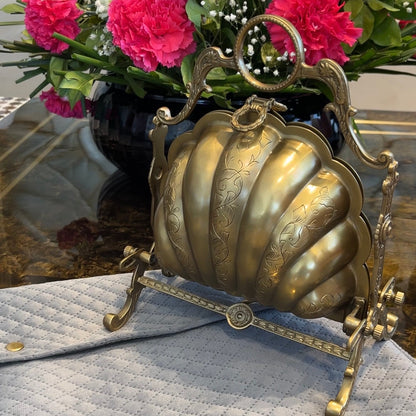 Nóor - Cookie server in brass