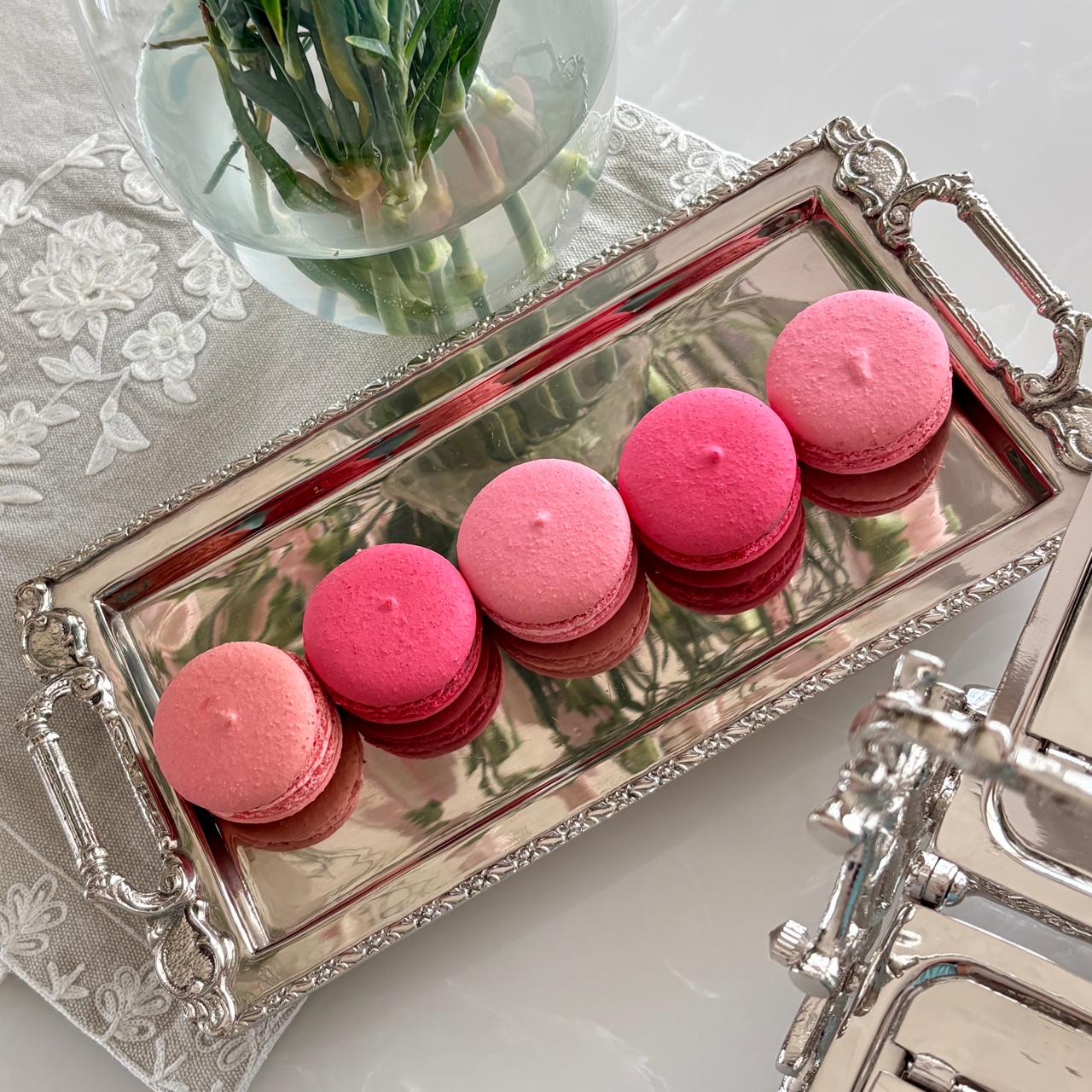 Naźm Zarifa - Rectangle Brass Tray