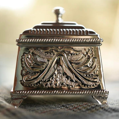 Afsaneh - A Refined Box in Brass