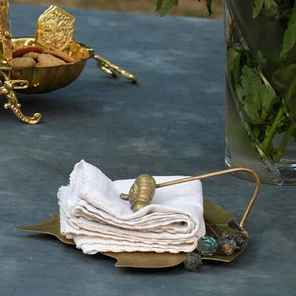 Sukóon Brass Napkin Holder