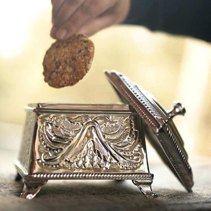 Afsaneh - A Refined Box in Brass