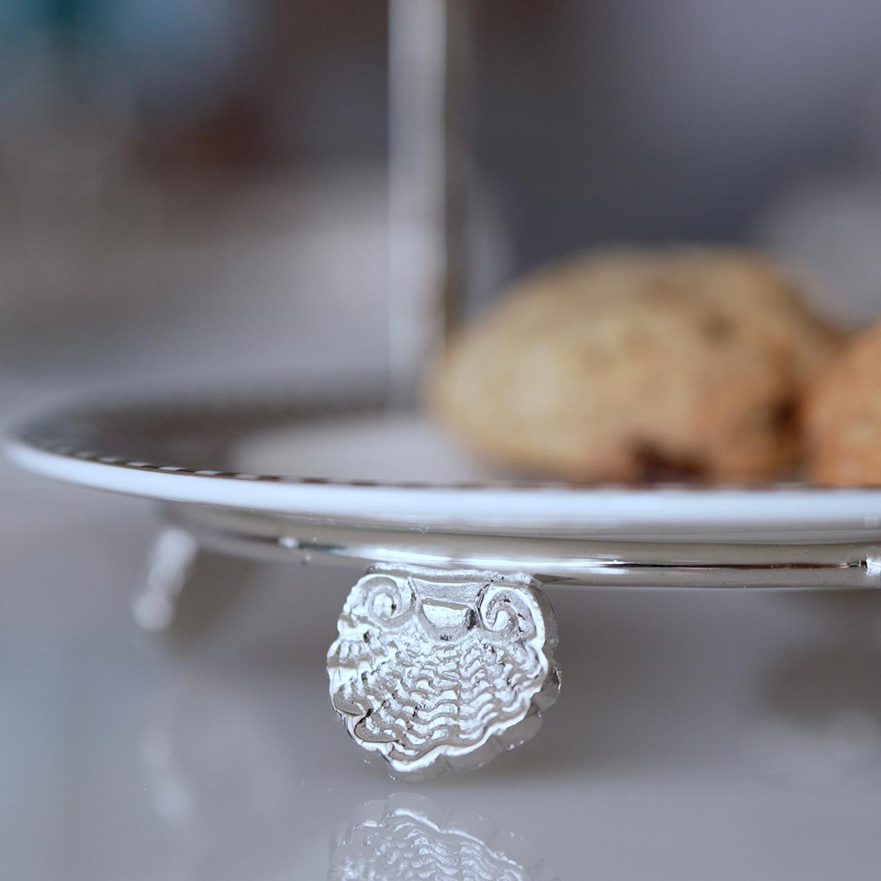 Parizad 2-Tier Platter