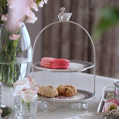 Parizad 2-Tier Platter