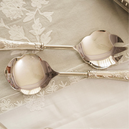 Vilora - Set of 4 serving spoons