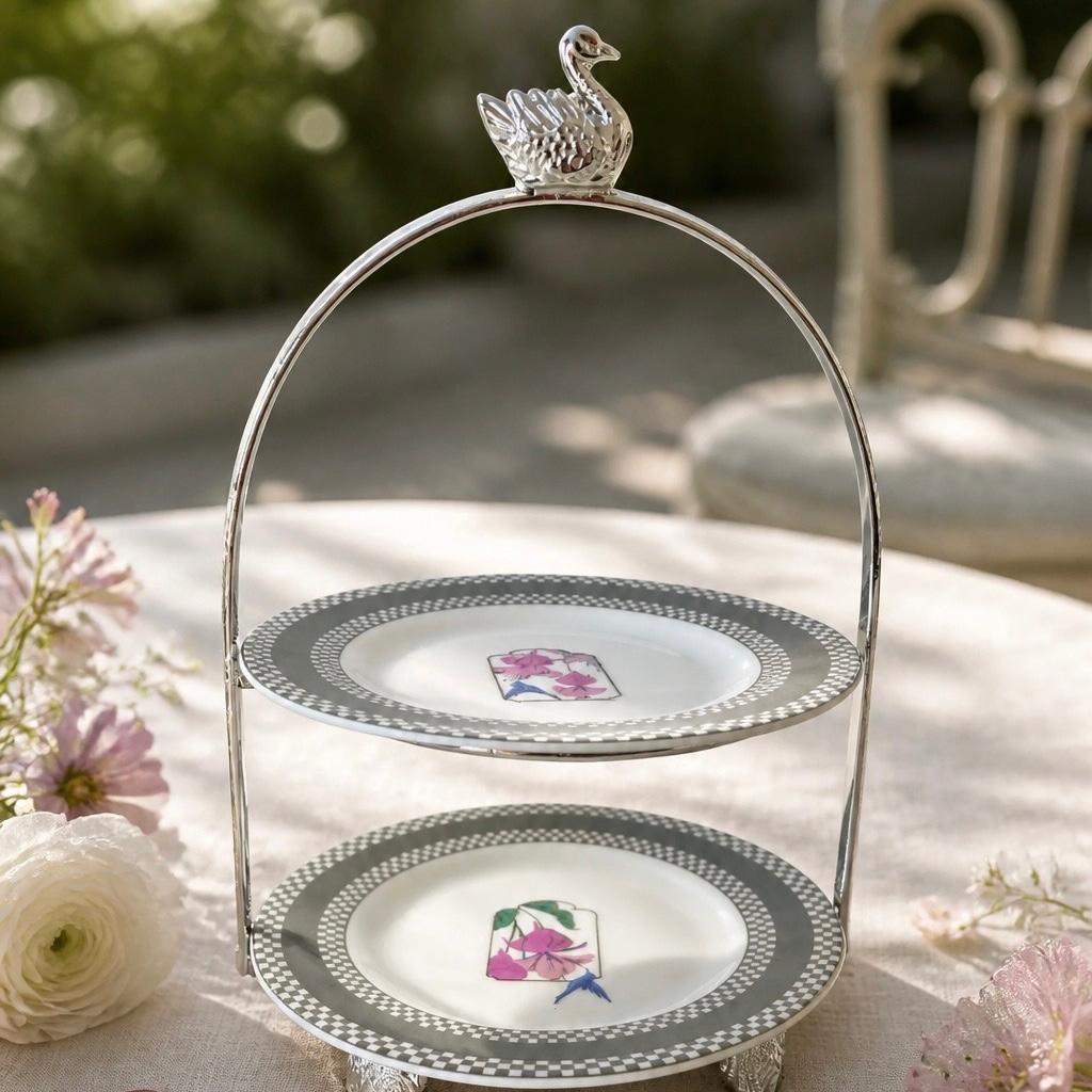 Parizad 2-Tier Platter