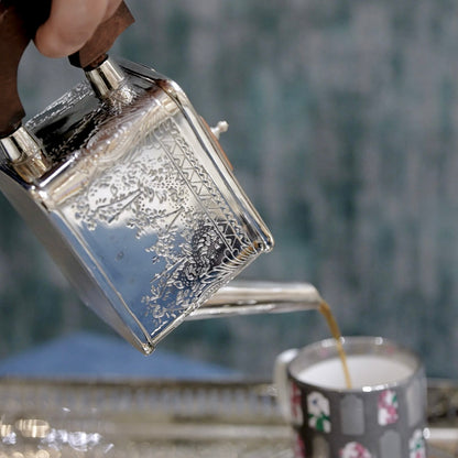 Mehfil-e-Ruhani - A Handcrafted Brass Tea Ensemble