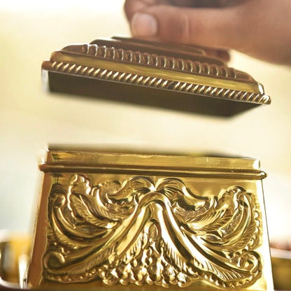 Afsaneh - A Refined Box in Brass