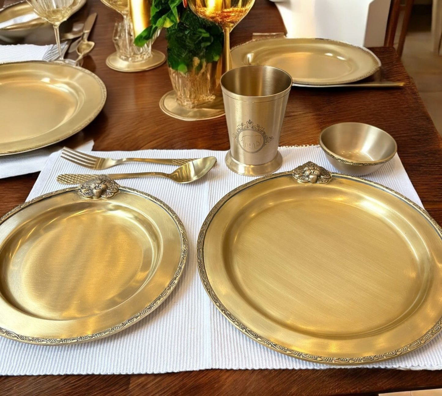 Shahgul - Side/Snack Plate
